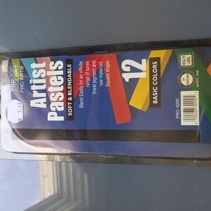 Pro Art Set of 12 soft pastels